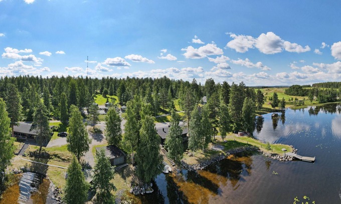 Hankasalmi Cabin | Cozy Revontuli Resort Cottages with Pet-Friendly Perks