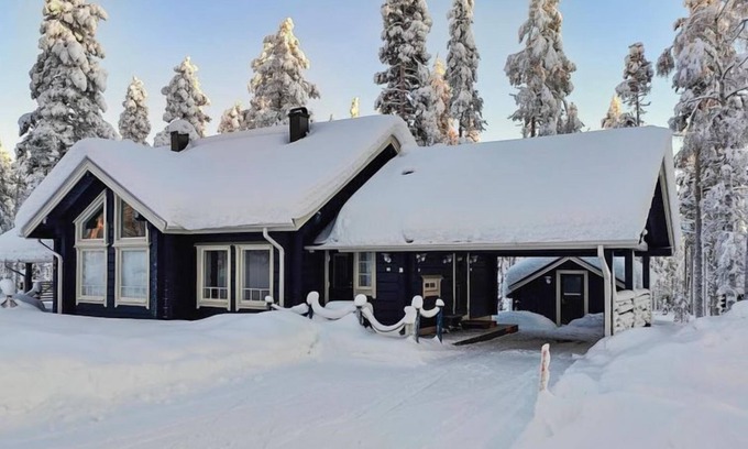 Yllas House | Discover Revontuuli by Interhome: Lake View & Spa Retreat