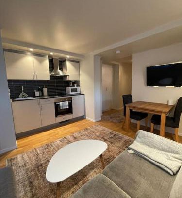 Narvik Apartment | Modern Revtind Apartment: Free Parking & Family Friendly