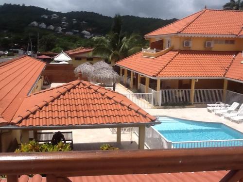 Trois-Ilets Apartment | Garden Retreat Steps from the Beach with Ocean Views