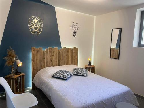 Bagnols-sur-Ceze Apartment | Modern 4-Bedroom Retreat with Garden - Perfect for Families