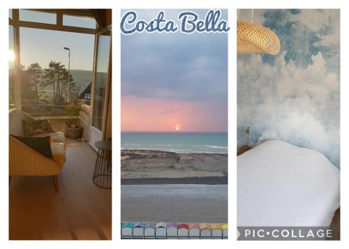 Criel-sur-Mer Apartment | Oceanfront Garden Retreat with Spectacular Sea Views