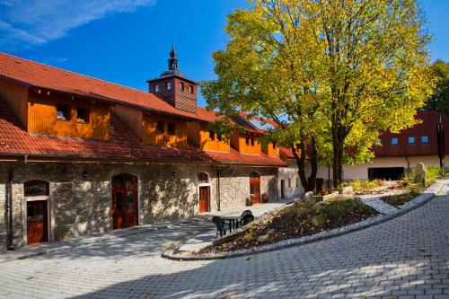 Kasperske Hory House | Pet-Friendly Retreat at Rezidence VOGELSANG - Rated 8.9/10