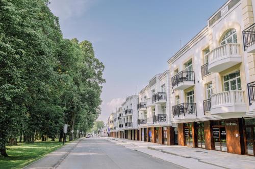 Turcianske Teplice Apartment | Experience Comfort at Rezidencia OPERA - 4-Star Retreat