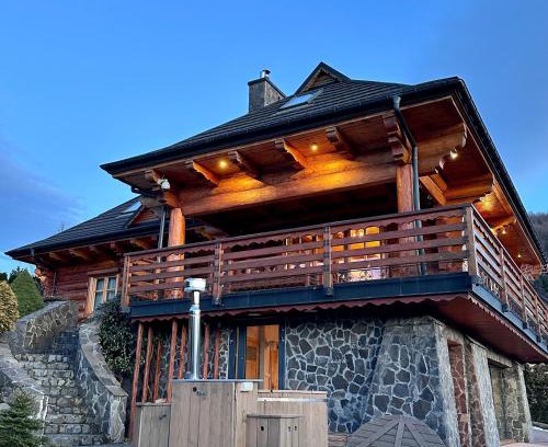 Zawoja Ski Chalet | Unforgettable Stays at Rezydencja Zawoja with Ocean Views
