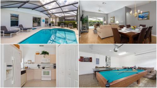 Windsor Palms House | Rhapsody Palms: 4-Bed Oasis Near Disney with Pool