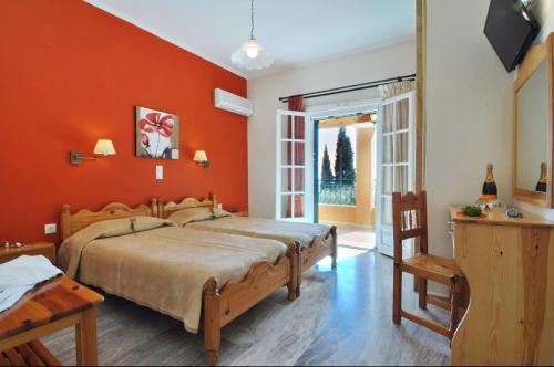 Lakones Apartment | Oceanfront Rhea Complex - Highly Rated Family Retreat