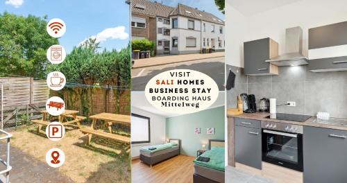 Kleve Apartment | Comfort in Kleve: Sali Homes Zentrales Heim Awaits You