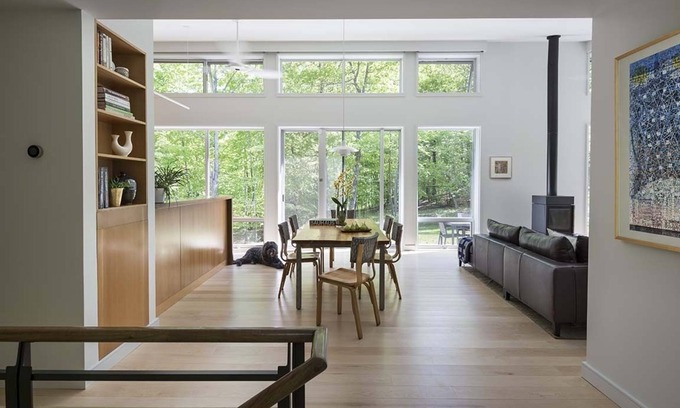 Rhinebeck House | Tranquil Retreat: 16 Acres of Serenity Near Omega
