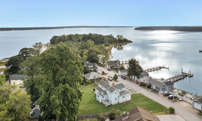East Greenwich House | Idyllic Rhode Island Haven Steps from Greenwich Bay!