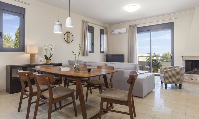 Rhodes Town Apartment | Rhodes - Kallithea J&G flat
