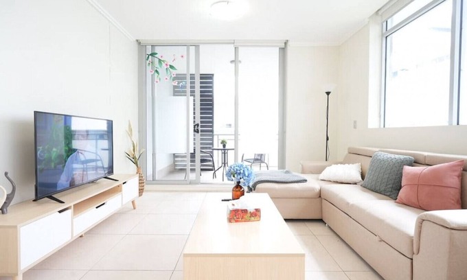 Rhodes Apartment | Central Rhodes: Family-Friendly 2 Bedroom Apartment Awaits