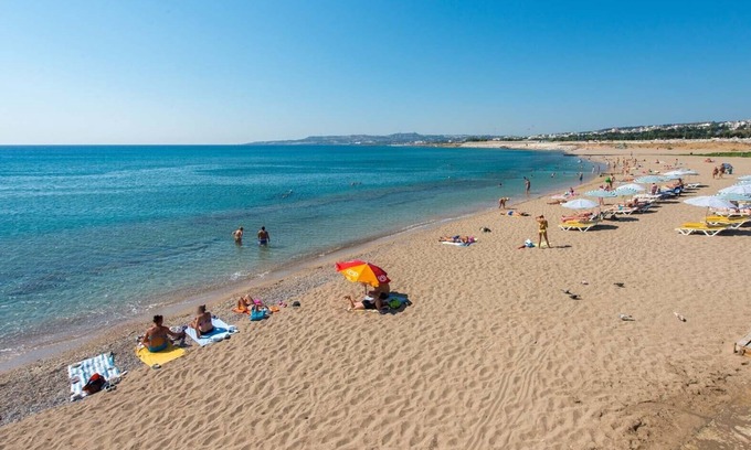 Rhodes Town Apartment | Sea-View Retreat: Top-Rated Apartment with Pool & Spa