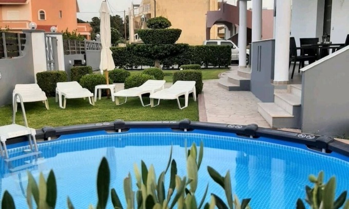 Petaloudes Villa | Discover Rhodian Villa: Family-Friendly with Private Pool
