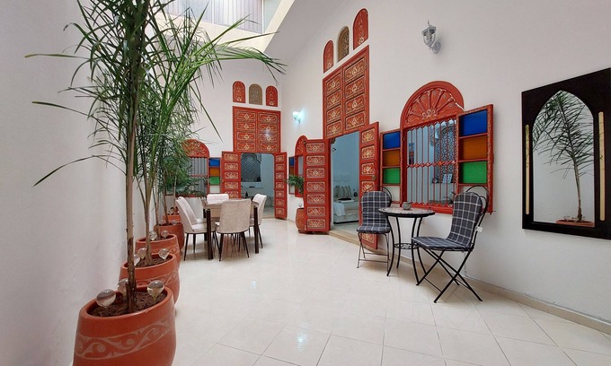 Medina of Rabat House | Relaxing Riad Just 5 Minutes from the Beach with Ocean Views
