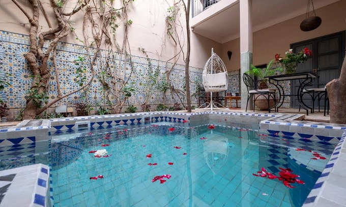 Mechouar-Kasbah House | Elegant Riad Adrar with Ocean View and Private Pool