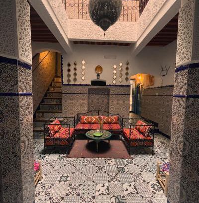 Tetouan Hotel | Budget-Friendly Stay at Riad Al Borj with Family Amenities