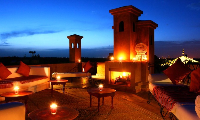 Sidi Abdallah Ghiat Bed & Breakfast | Elegant Riad Al Mendili Resort & Spa: Guest Rated 9.8