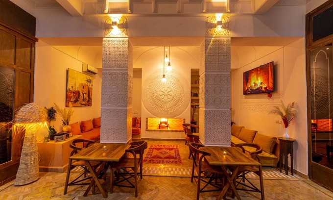 Bab Doukkala House | Riad Ambre et Jasmin Marrakech Medina