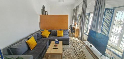 Medina of Rabat Apartment | Riad Apartment with Panoramic Marina Views for Families