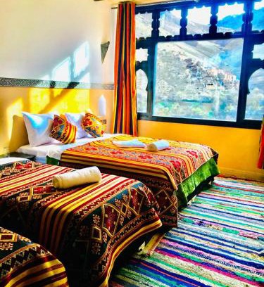 Imlil Bed & Breakfast | Riad Bab Imlil: Oceanfront Retreat with 9.3/10 Rating