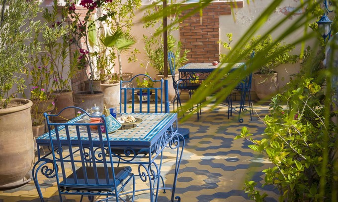 Riad Zitoun Jdid Hotel | Riad Bleu Du Sud