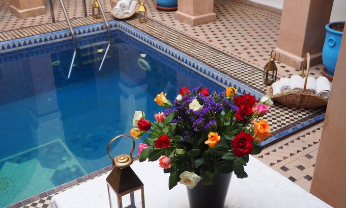 Mellah House | Discover Riad Ciel d'Orient: Pool, Spa & Family-Friendly Stay