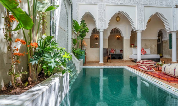 Medina House | Discover Riad Dar Dada: Pool, Spa & 10/10 Guest Rating
