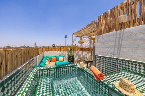 Kasbah Villa | Riad Dar Mimouna -Exclusive&Brand new -Pool- 8pax