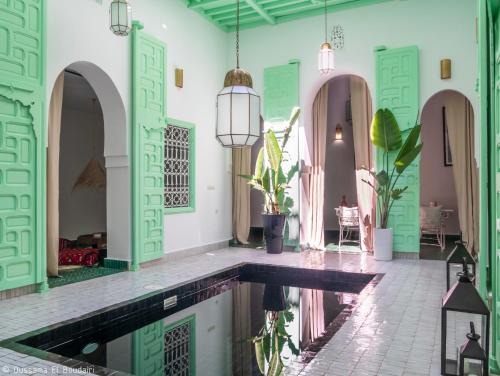 Medina of Rabat House | Relax at Riad Dar Rabiaa - 4-Star Retreat with Pool