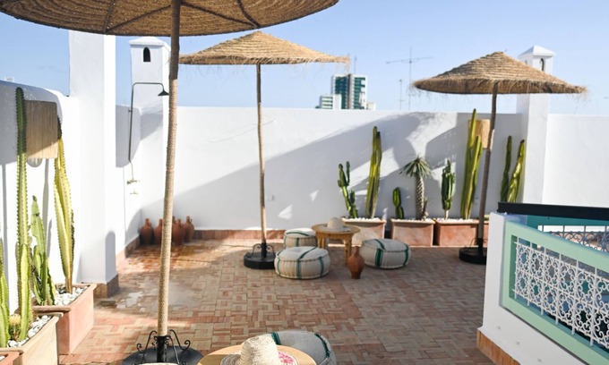 Medina of Rabat House | Guest Rated 9.8: Riad Dar Rabiaa with Pool & Restaurant