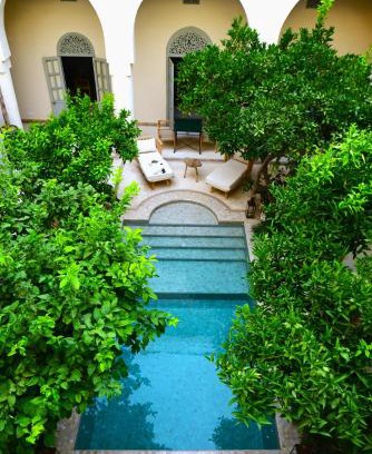 Bab Taghzout House | Experience Riad Emberiza Sahari with Ocean Views & Pool