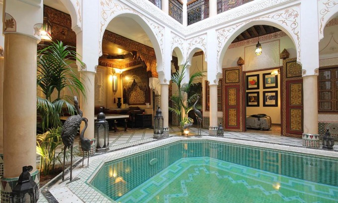 Bab Doukkala House | Discover Riad Esmeralda: Guest Rated 9.6 with Spa & Pool