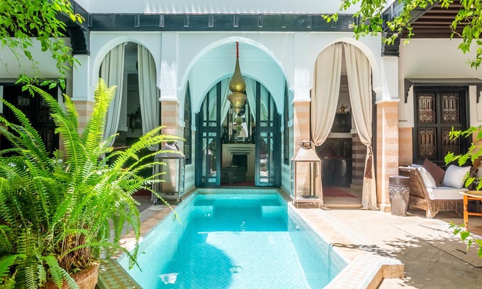 El Hara House | Riad Espoir, charming villa Here we are again after a year's work!