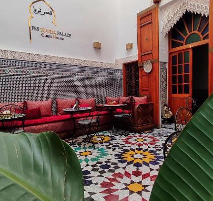 Fes El Bali House | Exceptional Stay at Riad Fes Touria Palace with Spa & Hot Tub