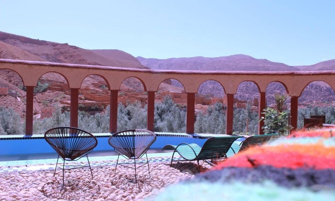 Ait Sedrate Jbel El Soufla House | Explore Riad Gabsi Du Dades: Family-Friendly Retreat