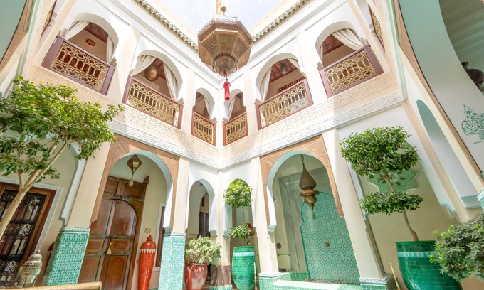 Mechouar-Kasbah House | Experience Riad Hikaya: 4-Star Stay with Pool & Spa