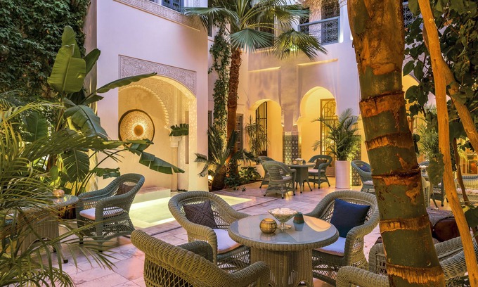 Mouassine Hotel | Elegant Riad Idra: 5-Star Gem with Spa & Family-Friendly Amenities