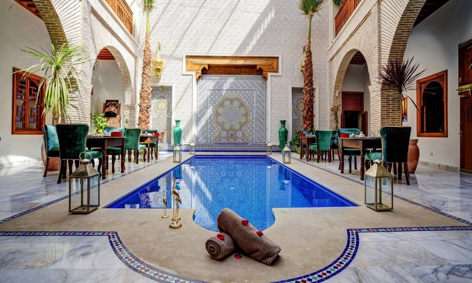 Assouel Bed & Breakfast | Top-Rated Riad Janate & SPA with Pool and Spa Amenities