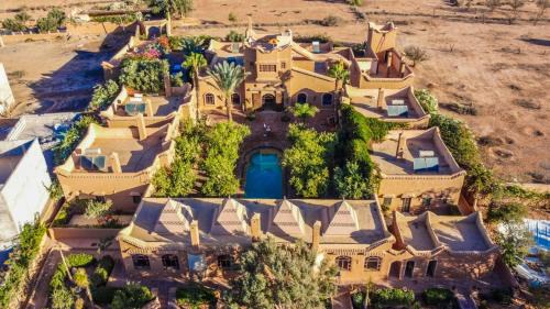 Machraa El Ain House | Experience Riad Jnane Ines: 4-Star Retreat with Spa & Pool