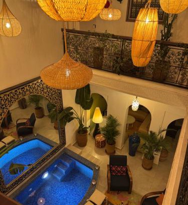 Bab Doukkala House | Private Pool Oasis at Riad Julilu - 4-Star Retreat