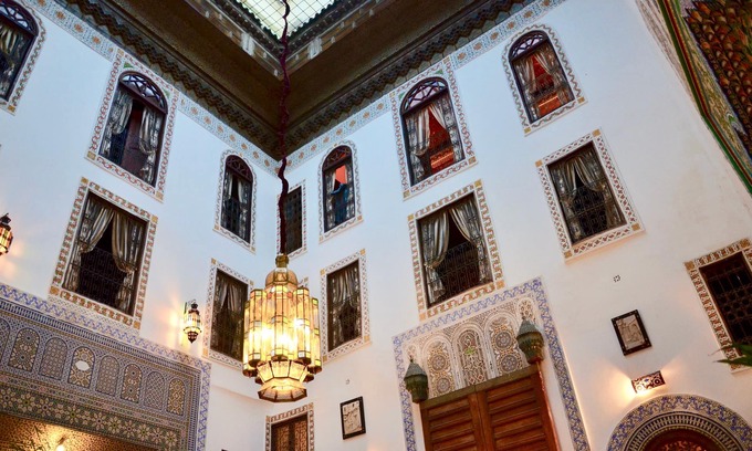 R'habet Zbib House | Riad Le patio de Fes - Nutmeg