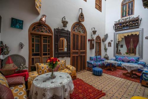Qasbah En Nouar House | Relax at Riad Les Idrissides: Guest Rated 9.5 with Spa & More