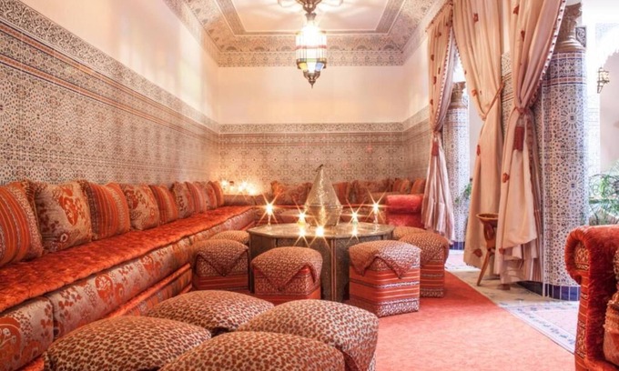 Sidi Bou Amar House | Relax at Riad Mahjouba Marrakech with Spa and Hot Tub