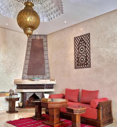 Assouel House | Elegant Riad Mandana & Spa: 4-Star Oceanfront Retreat
