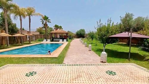 Sidi Abdallah Ghiat Villa | Discover Comfort at Ryad Marjana with Pool & Pet-Friendly Perks