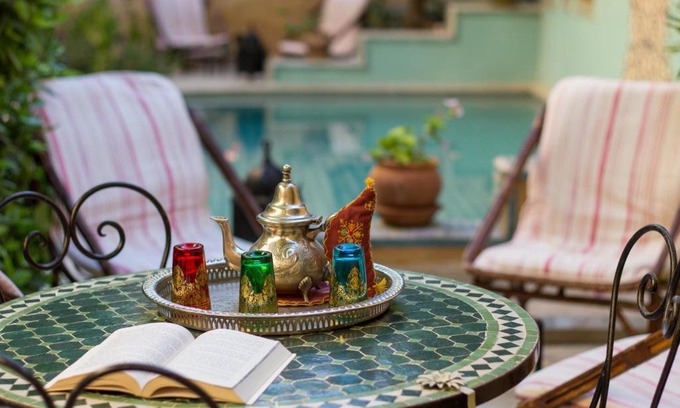Layoun House | Elegantly Appointed Riad Norma with Ocean View & Pool