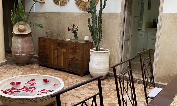 Riad Zitoun Jdid House | Experience Riad Princesse Jamila: Spa & Pool in the Medina