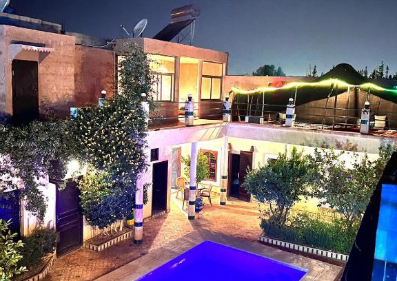 Lahebichate Hotel | Discover Riad Rime Garden Marrakech: Pet-Friendly Oasis