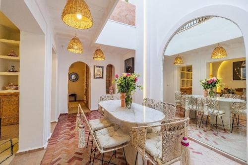 Kasbah Villa | Riad Rose Exclusive New Authentic Breakfast and Pool